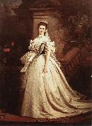 Nagy, Sandor Queen Elisabeth painting